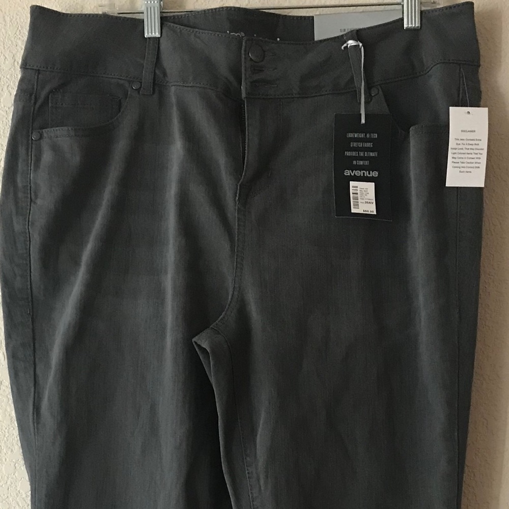 Avenue Virtual Stretch Jeggings